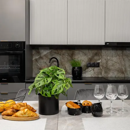 Glamour By Kramm - W Centrum Poznania Przy Ul Polwiejskiej Appartement Poznań