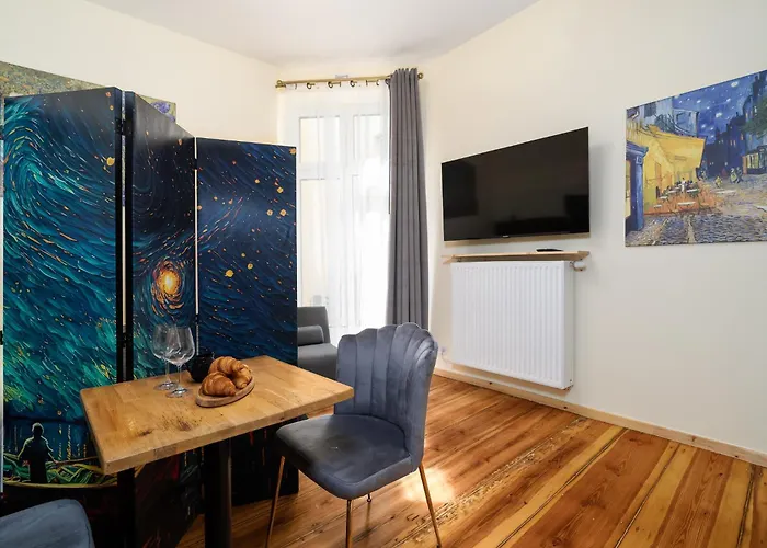 Apartment Glamour By Kramm - W Centrum Poznania Przy Ul Polwiejskiej *