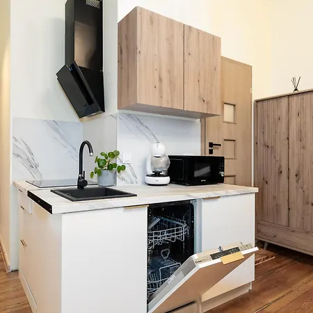 Glamour Polwiejska - W Centrum Poznania Przy Starym Browarze Apartman Poznań
