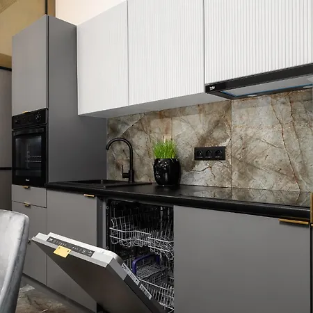 Glamour Polwiejska - W Centrum Poznania Przy Starym Browarze Apartman