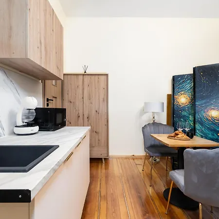 Glamour Polwiejska - W Centrum Poznania Przy Starym Browarze Apartman
