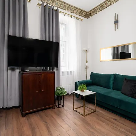 Apartman Glamour Polwiejska - W Centrum Poznania Przy Starym Browarze *