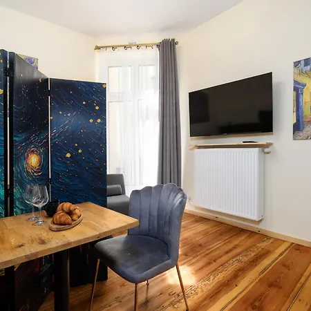 Apartman Glamour Polwiejska - W Centrum Poznania Przy Starym Browarze *