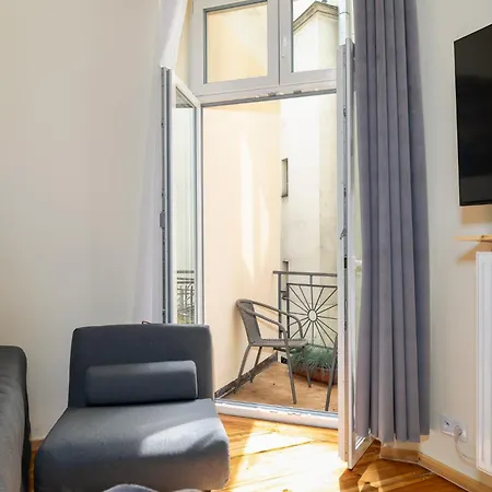 Apartman Glamour Polwiejska - W Centrum Poznania Przy Starym Browarze Poznań