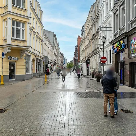 Apartman Glamour Polwiejska - W Centrum Poznania Przy Starym Browarze *