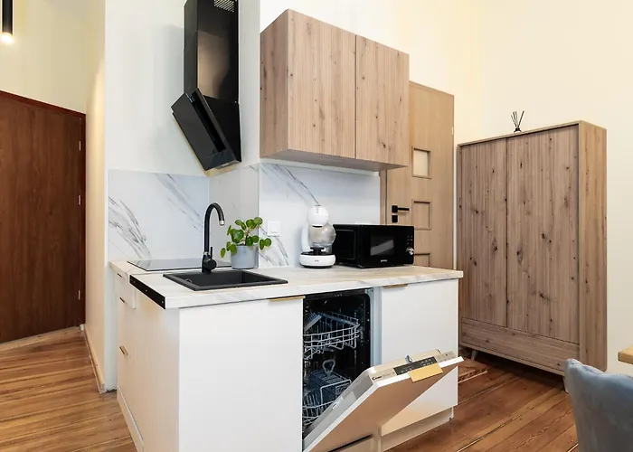 Glamour By Kramm - W Centrum Poznania Przy Ul Polwiejskiej Apartment Poznan