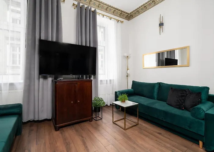 Apartment Glamour By Kramm - W Centrum Poznania Przy Ul Polwiejskiej *