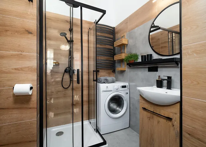 Apartment Glamour By Kramm - W Centrum Poznania Przy Ul Polwiejskiej *